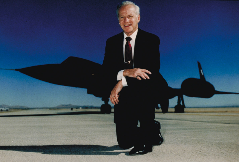 Illustration for article titled Rare photos of the SR-71 Blackbird show its amazing history